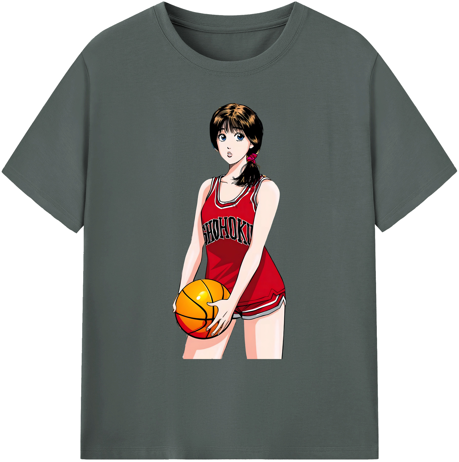 （画像用） SLAM DUNK／スラムダンク 綿100％ メンズ半袖Tシャツ｜肌触りやわらか＆通気性